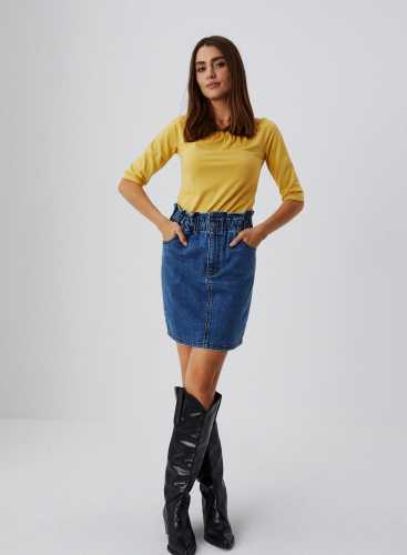 Спідниця Z-SC-3609 NAVY