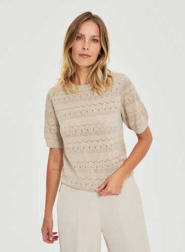 Светр L-SW-4912 L.BEIGE