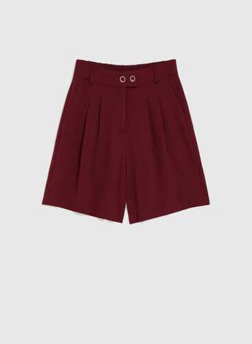 Шорти L-SH-4913 BURGUNDY