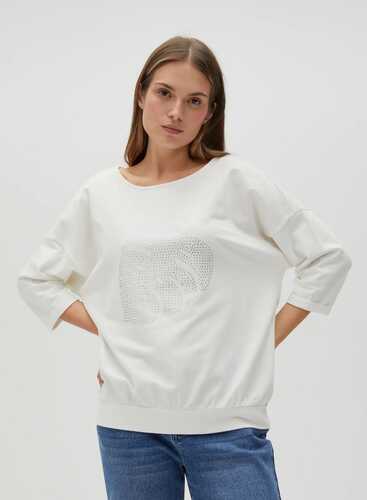 Кофта L-BL-4600 OFF WHITE