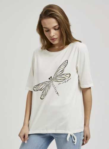 Футболка L-TS-4323 OFF WHITE