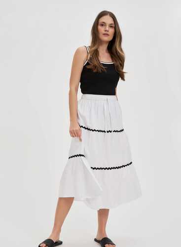 Спідниця L-SC-4617 WHITE