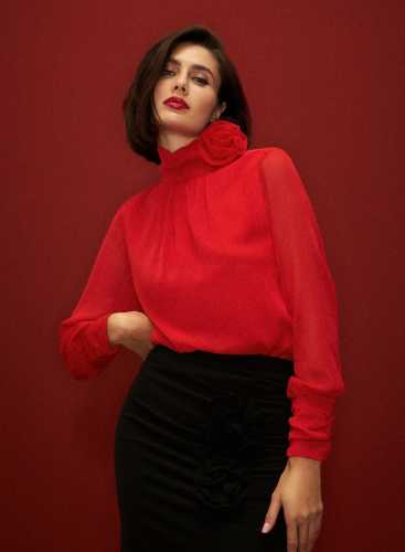 Блузка Z-KO-4548 RED