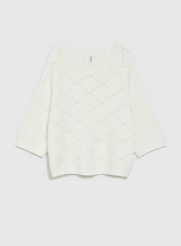 Светр Z-SW-4870 OFF WHITE