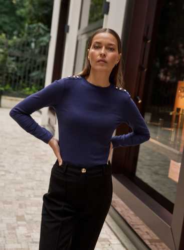 Лонгслів L-TS-4900 NAVY