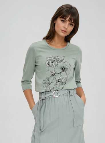 Лонгслів L-TS-4904 OLIVE