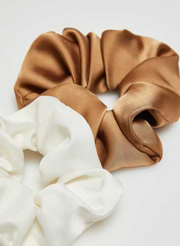 Резинка для волосся 2 шт.  L-FR-4308 BEIGE