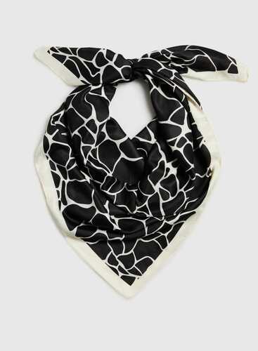 Шарф L-SZ-4941 BLACK