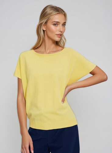 Светр L-SW-4904 L.YELLOW