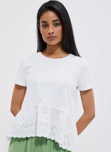 Футболка L-TS-3854 WHITE