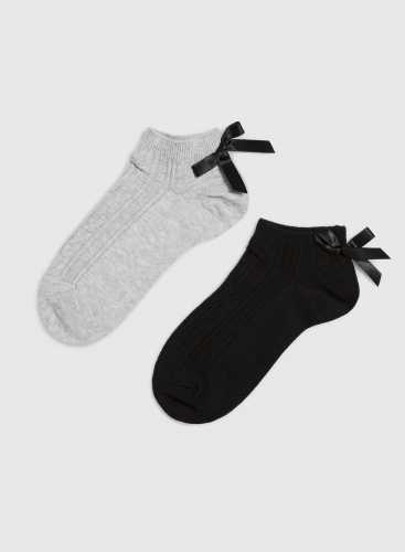 Шкарпетки (2 пари в упаковці) Z-SK-4500 BLACK