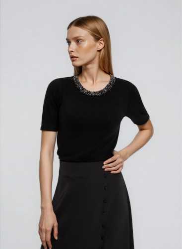 Светр Z-SW-4864 BLACK