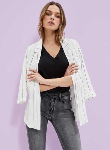 Жакет L-MR-3706 OFF WHITE