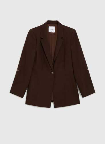 Жакет L-MR-4926 D.BROWN