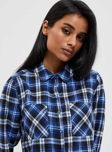 Блузка Z-KO-3916 BLUE