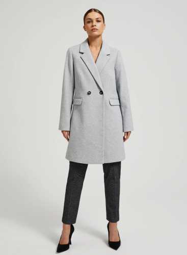 Пальто Z-KU-4507 GREY