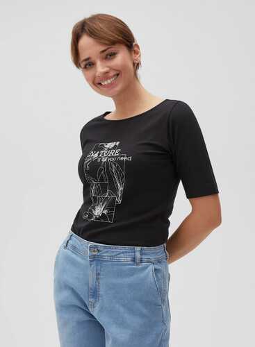 Футболка L-TS-4610 BLACK