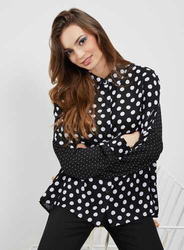 Блузка L-KO-3101 BLACK