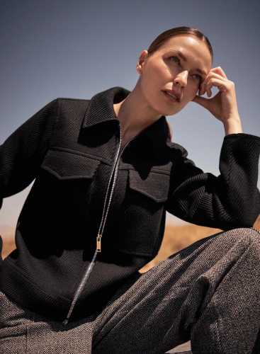 Куртка Z-KU-4512 BLACK