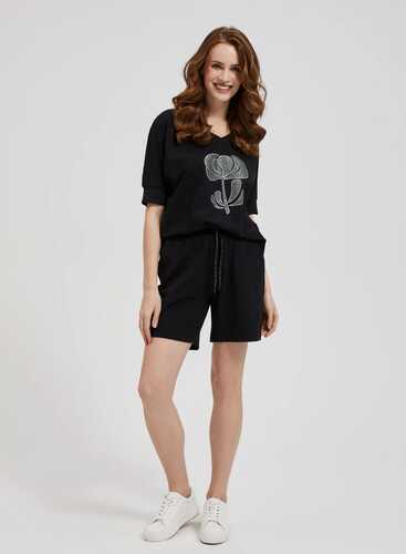 Шорти L-SH-4301 BLACK