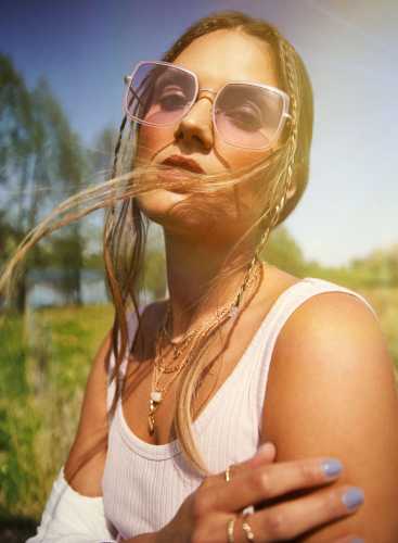 Окуляри L-OK-4000 PINK