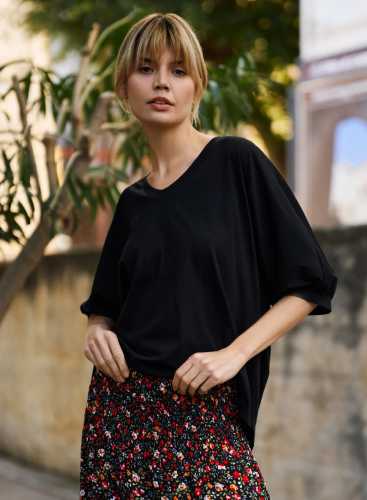 Футболка L-TS-4658 BLACK