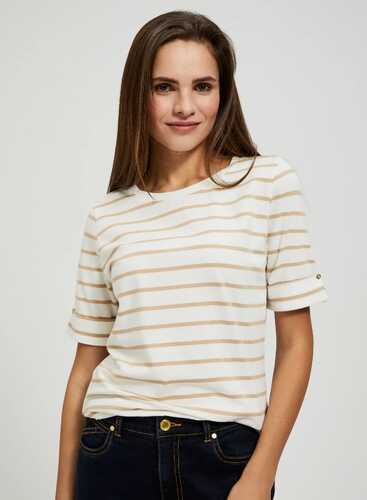 Футболка L-TS-4312 OFF WHITE