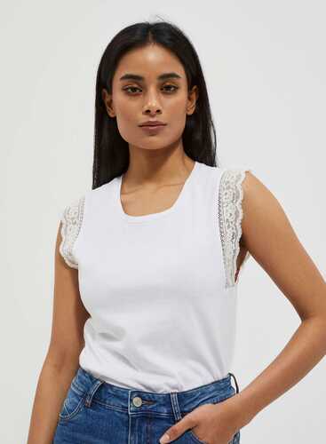 Майка L-TS-4099 WHITE