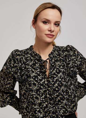 Блузка Z-KO-4234 BLACK