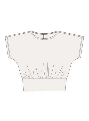 Футболка L-TS-5030 OFF WHITE