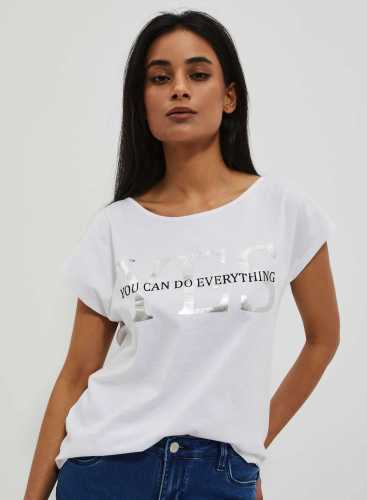 Футболка L-TS-4015 WHITE