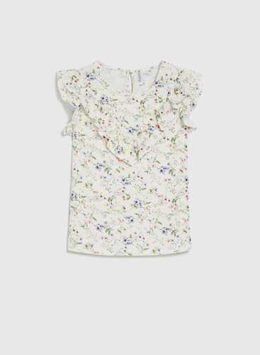 Футболка L-TS-5033 OFF WHITE