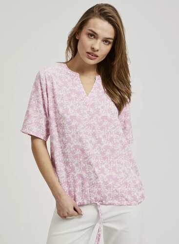 Блузка L-KO-4334 D.PINK