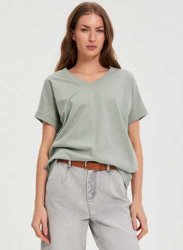 Футболка L-TS-4942 OLIVE