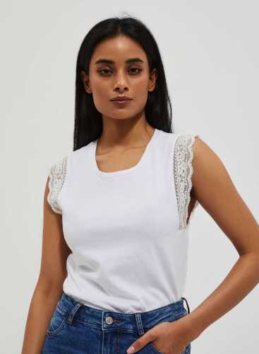 Майка L-TS-4099 WHITE