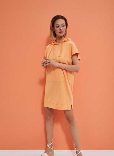 Сукня L-SU-3744 PAPAYA
