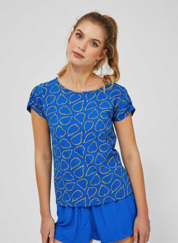 Футболка L-TS-3493 DARK BLUE