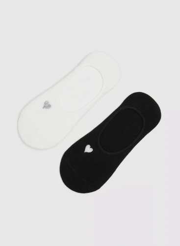 Шкарпетки (в упакуванні пари) L-SK-4304 OFF WHITE