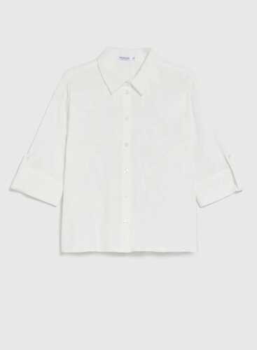 Блузка L-KO-4926 OFF WHITE