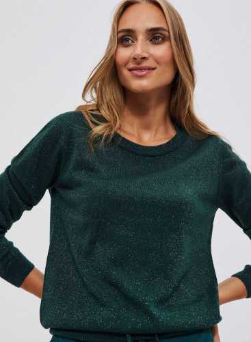 Светр Z-SW-3943 D.GREEN