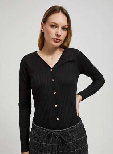 Футболка довгий рукав Z-TS-3932 BLACK