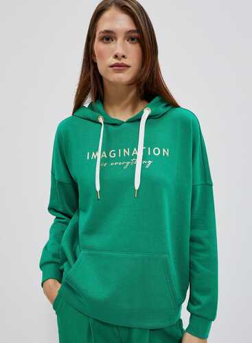 Кофта L-BL-4006 GREEN