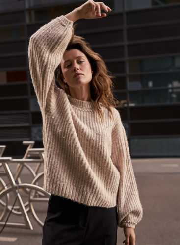 Светр Z-SW-4856 BEIGE MEL