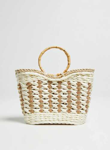 Сумка L-TO-4618 OFF WHITE