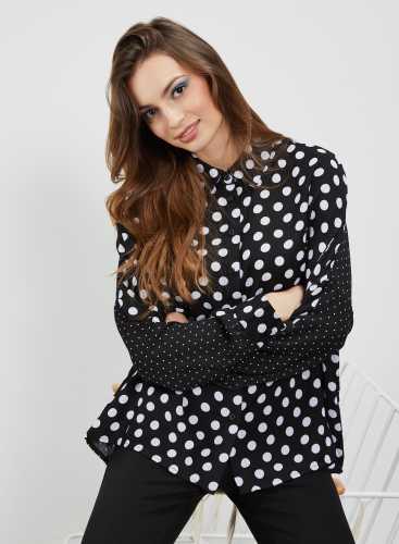 Блузка L-KO-3101 BLACK