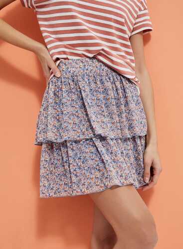 Спідниця L-SC-3722 BLUE