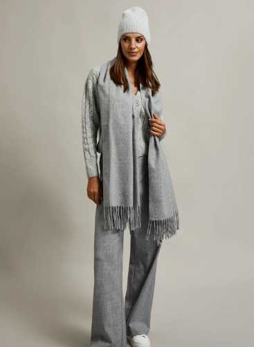 Шарф Z-SZ-4511 L.GREY