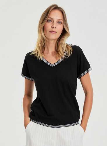 Футболка L-TS-4908 BLACK