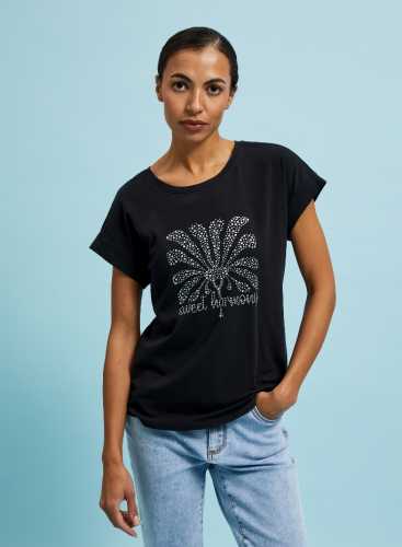 Футболка L-TS-4329 BLACK