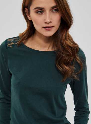 Лонгслів Z-TS-3661 D.GREEN